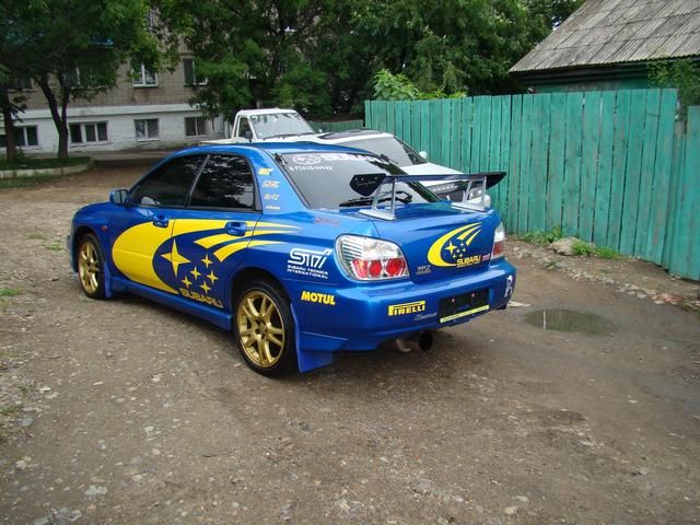 2000 Subaru Impreza WRX