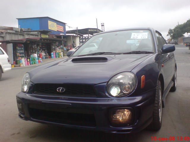 2000 Subaru Impreza WRX