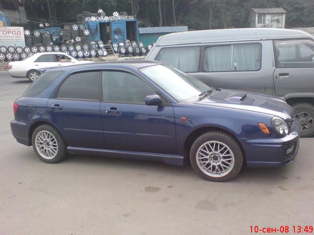 2000 Subaru Impreza WRX