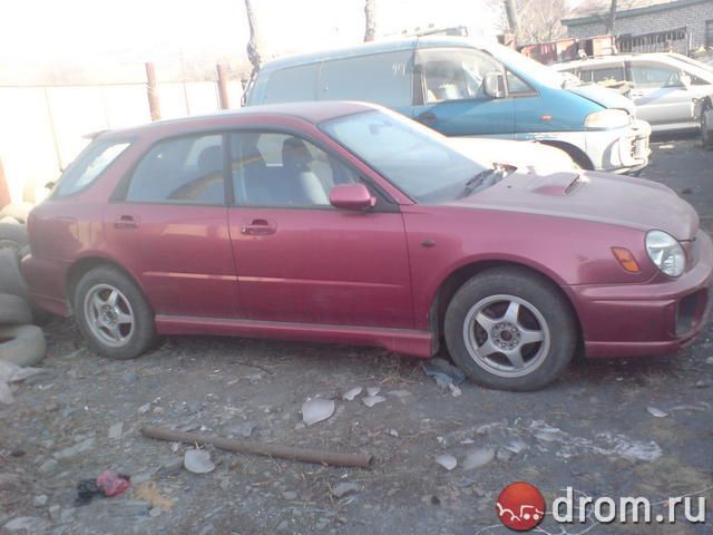 2000 Subaru Impreza WRX