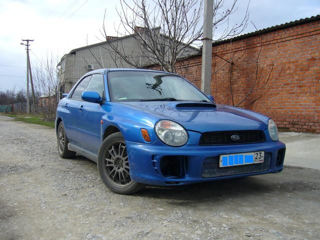 2000 Subaru Impreza WRX