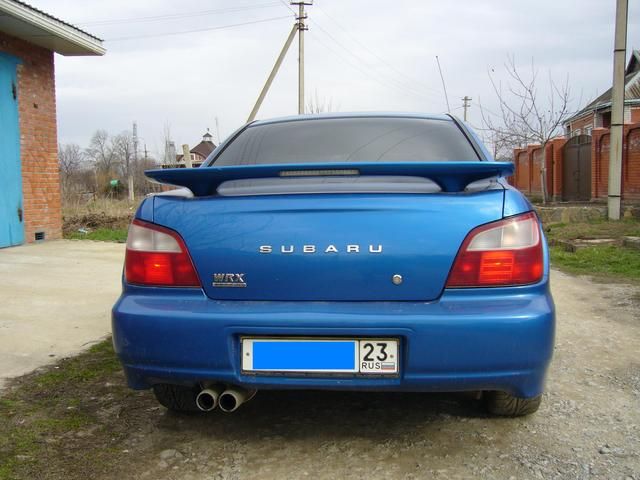 2000 Subaru Impreza WRX