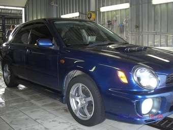 2000 Impreza WRX