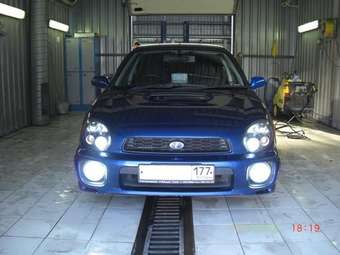 Subaru Impreza WRX