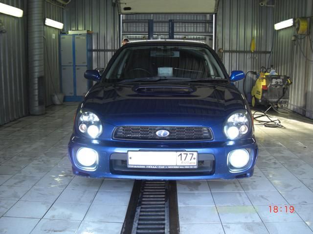 2000 Subaru Impreza WRX