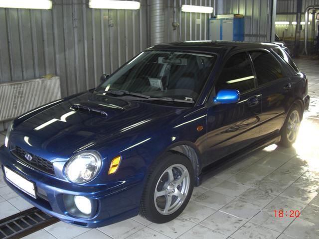 2000 Subaru Impreza WRX