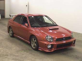 2000 Subaru Impreza WRX