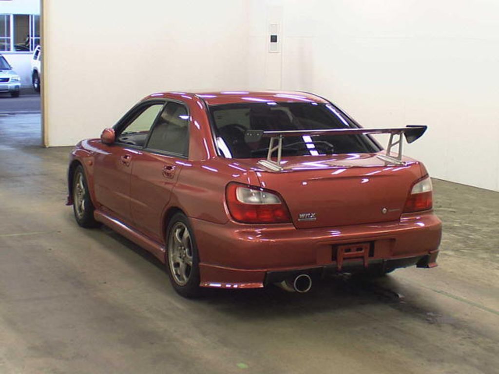 2000 Subaru Impreza WRX