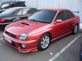 Subaru Impreza WRX