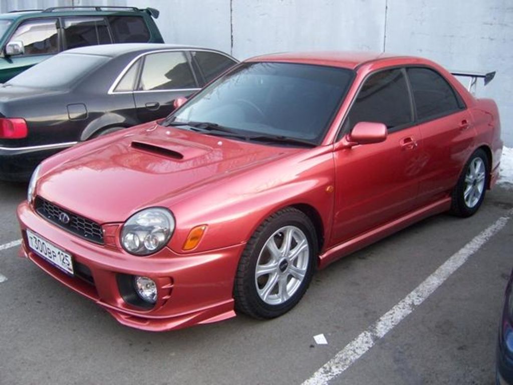 2000 Subaru Impreza WRX