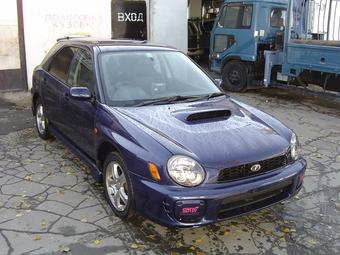 2000 Subaru Impreza WRX