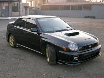 2000 Subaru Impreza WRX