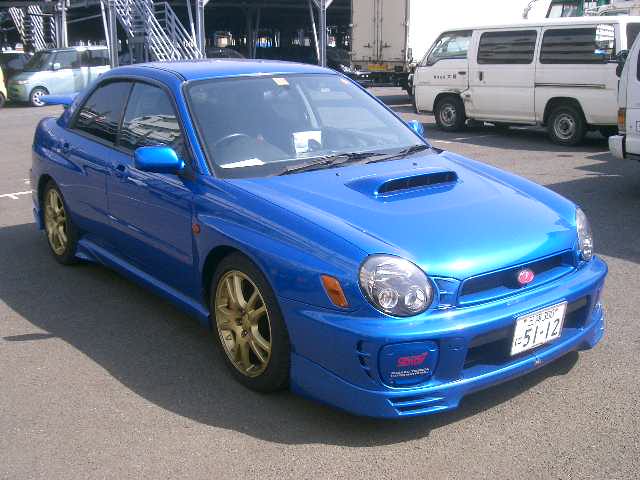 2000 Subaru Impreza WRX Pictures