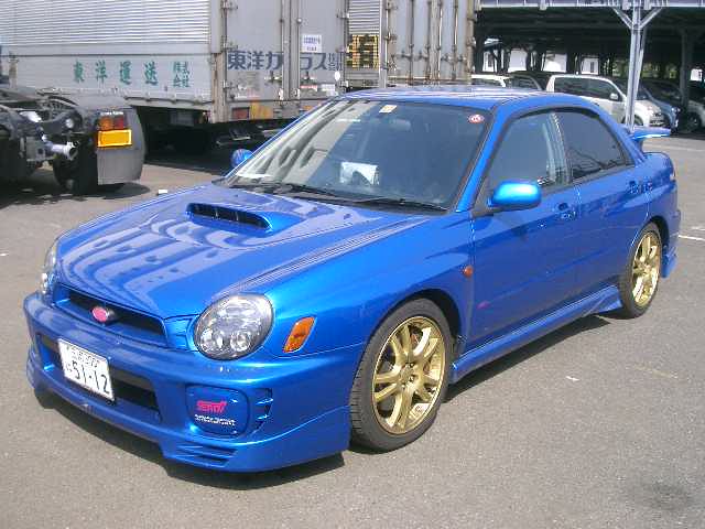 2000 Subaru Impreza WRX Pictures