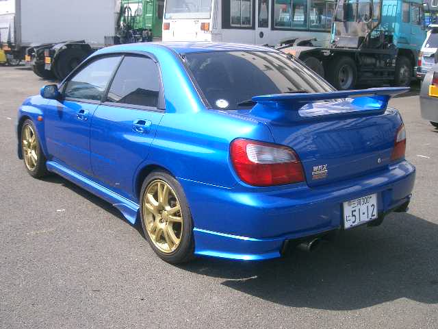 2000 Subaru Impreza WRX Photos