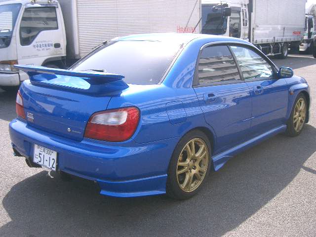 2000 Subaru Impreza WRX Photos