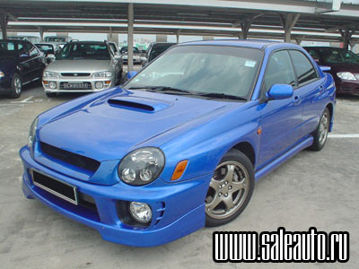 2000 Subaru Impreza WRX Pictures