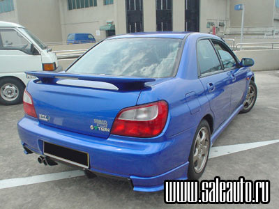 2000 Subaru Impreza WRX Pics