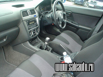 2000 Subaru Impreza WRX Pictures