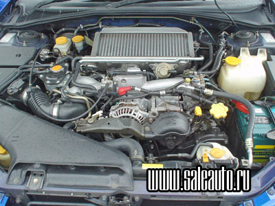 2000 Subaru Impreza WRX Pictures