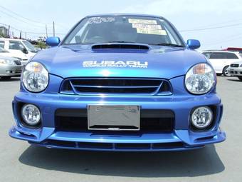 2000 Subaru Impreza WRX Photos