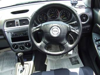 2000 Subaru Impreza WRX Photos