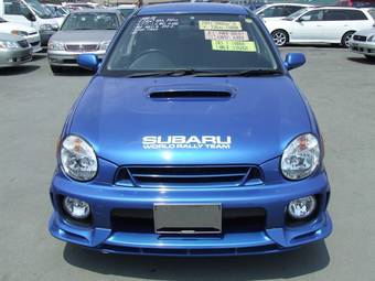 2000 Subaru Impreza WRX Pictures