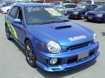 2000 Subaru Impreza WRX Photos