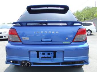 2000 Subaru Impreza WRX Pics