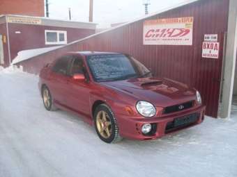 2000 Subaru Impreza WRX Pictures