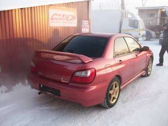 2000 Subaru Impreza WRX Photos