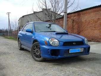 2000 Subaru Impreza WRX Pictures