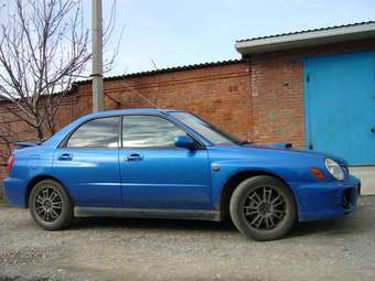 2000 Subaru Impreza WRX Pictures