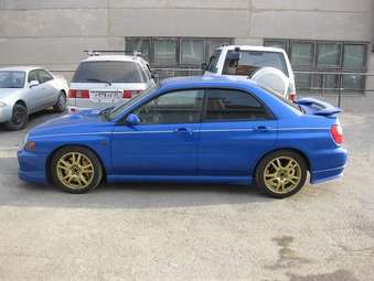 2000 Subaru Impreza WRX Pictures