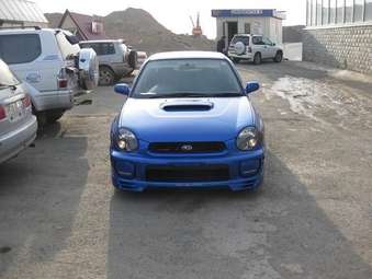 2000 Subaru Impreza WRX Pictures