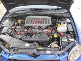 2000 Subaru Impreza WRX Photos