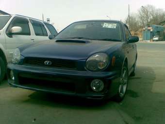 2000 Subaru Impreza WRX Wallpapers