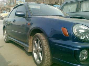 2000 Subaru Impreza WRX Images