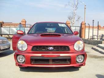 2000 Subaru Impreza WRX Pictures