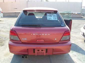 2000 Subaru Impreza WRX Photos