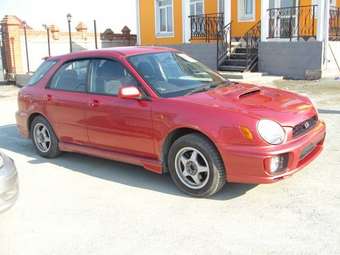 2000 Subaru Impreza WRX Wallpapers