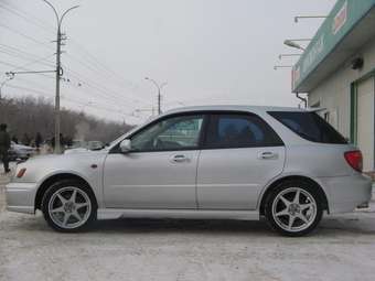 2000 Subaru Impreza WRX Images