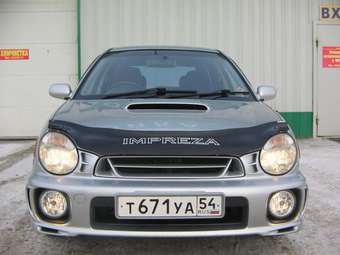 2000 Subaru Impreza WRX Photos