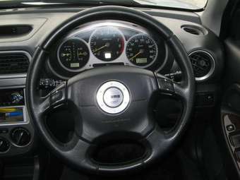 2000 Subaru Impreza WRX Photos