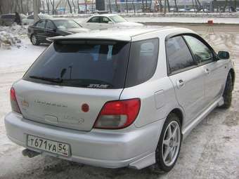 2000 Subaru Impreza WRX Pictures