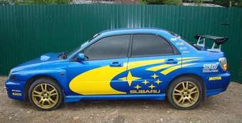 2000 Subaru Impreza WRX Pictures