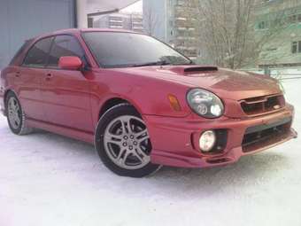 2000 Subaru Impreza WRX Pictures