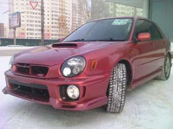 2000 Subaru Impreza WRX For Sale