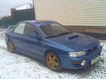 2000 Subaru Impreza WRX