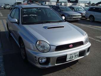 2000 Subaru Impreza WRX Pictures